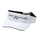 【5%OFFクーポン5/5限定 2点以上購入】トミーヒルフィガー（TOMMY HILFIGER）（メンズ）バイザーティエイチロゴ THMB3F52-WHT