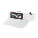ピン ピン（PING）（メンズ）ゴルフ Deo.0 キャンディバー バイザー HW-U224 TR 36176