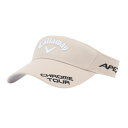 キャロウェイ(CALLAWAY)(メンズ)ゴルフ TOUR TW バイザー 24 JM C24990111-1040