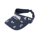 ROSASEN(メンズ、レディース)飛び柄バイザー 046-53203-25SS-098