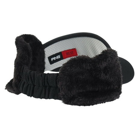 ピン（PING）（メンズ）ゴルフ イヤーマフバイザー HW-L2310 37147