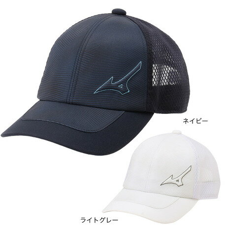 ミズノ 【5%OFFクーポン 5/15限定 2点以上購入】ミズノ（MIZUNO）（メンズ）クールホールドメッシュキャップ E2MWA002