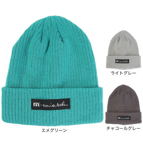 トラヴィスマシュー（Travis Mathew）（メンズ）ゴルフ ニット帽 ワッチキャップ 7AI918