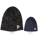 プーマ(PUMA)(メンズ)ゴルフ リバーシブル グラフィック ビーニー 025303