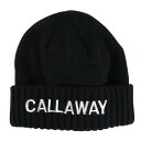 【9/11 1:59まで エントリーでさらに最大P10倍】キャロウェイ(CALLAWAY)(メンズ)ゴルフ ビーニー C24291127-1010