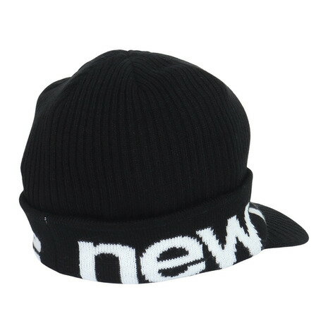 ニューバランス（new balance）（メンズ）ゴルフ ロゴ ブリムビーニー 012-4287018
