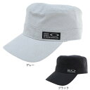 オークリー 【5%OFFクーポン5/5限定 2点以上購入】オークリー（OAKLEY）（メンズ）ゴルフ ワークキャップ Work Fa 22.0 FOS901160