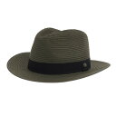 ワラルーハット(Wallaroohat)(メンズ、レディース)ゴルフ ハット パーム・ビーチ PLMBCH OLIVE