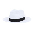 ワラルーハット(Wallaroohat)(メンズ、レディース)ゴルフ ハット パーム・ビーチ PLMBCHM WHT