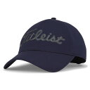タイトリスト(TITLEIST)(メンズ)ゴルフ プレーヤーズ ステイドライ レインキャップ TH23APSA-40C