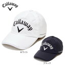 キャロウェイ(CALLAWAY)(メンズ)ゴルフ 防風 定番レインキャップ C23988100