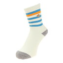 y5%OFFN[|4/30 2_ȏwzLECAhR[iKIWI&CO.jiYjBorder Short Socks KIWI9SO01M221-C074