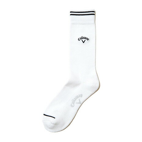 キャロウェイ（CALLAWAY）（メンズ）ゴルフ 吸汗速乾 抗菌防臭 定番クルーソックス C23993101-1030