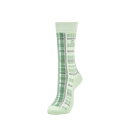 【7/18限定 最大1万Pバック要エントリー&抽選】マンシングウエア(MUNSING WEAR)(メンズ)ゴルフ クルー丈チェック柄ソックス MG5SSO05M LM00