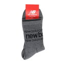 【9/11 1:59まで エントリーでさらに最大P10倍】ニューバランス(new balance)(メンズ)テック ミディアム ショートソックス 012-5286003-024