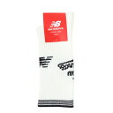 【9/11 1:59まで エントリーでさらに最大P10倍】ニューバランス(new balance)(メンズ)ミドルソックス 012-5286005-030