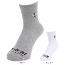 アドミラル ゴルフ(Admiral GOLF)(メンズ)ゴルフ 吸汗速乾 抗菌防臭 ランパント ミドルソックス ADMB4A20