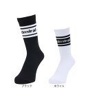 アドミラル ゴルフ(Admiral GOLF)(メンズ)ゴルフ 吸汗速乾 抗菌防臭 ライン ミドルソックス ADMB4ABM