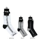 ピン(PING)(メンズ)ゴルフ 消臭 ポリエステル綿混 ショートソックス 621-4286803