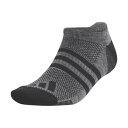 アディダス(adidas)(メンズ)ゴルフ 靴下 ローカット ウール ウォームソックス DKL36-HY6021GRY