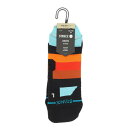 【7/18限定 最大1万Pバック要エントリー&抽選】スタンス(STANCE)(メンズ)ゴルフ ショート ソックス ELECTRIC AVE MID TAB A258A25ELE MUL