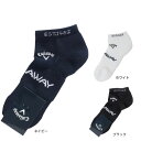キャロウェイ(CALLAWAY)(メンズ)ゴルフ メッシュ アンクルソックス C25193101