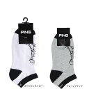ピン(PING)(メンズ)ゴルフ アンクルソックス 621-5186107