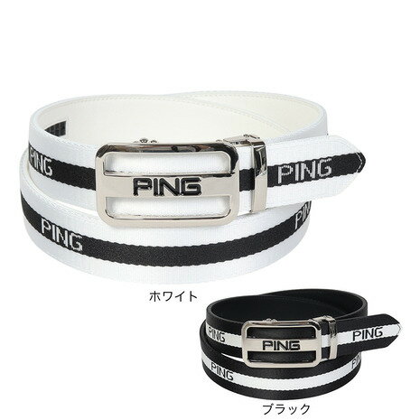 ピン（PING）（メンズ）ゴルフ ナイロン キーリット バックルベルト 621-4282803