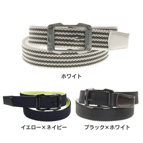 オークリー ベルト OAKLEY ELLIPSE WEB BELT 96185 エリプス ウェブベルト カット調節 フリーサイズ ゴルフ