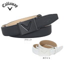 【7/15限定 最大1万Pバック要エントリー&抽選】キャロウェイ(CALLAWAY)(メンズ)ゴルフ セレーションベルト C25992100