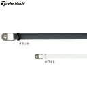 【7/15限定 最大1万Pバック要エントリー&抽選】テーラーメイド(TAYLORMADE)(メンズ)ゴルフ ベーシック T-バックルベルト UN565