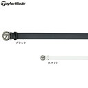 【7/15限定 最大1万Pバック要エントリー&抽選】テーラーメイド(TAYLORMADE)(メンズ)ゴルフ サークル T-バックルベルト UN566