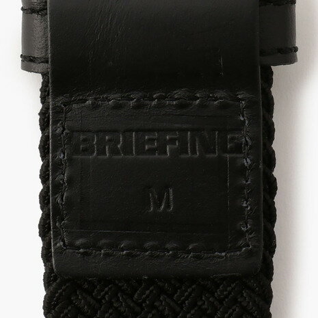 ブリーフィング（BRIEFING）（メンズ）スクエアバックル メッシュベルト BRG221M01-010