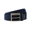 【5/9 20時スタート さらに最大P10倍】ブリーフィング(BRIEFING)(メンズ)ゴルフ SQUARE BUCKLE MESH ベルト BRG221M0...