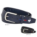 ルコックスポルティフ(lecoqsportif)(メンズ)ゴルフ 通気メッシュベルト LG5SBL04M