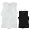 ザ・ワープ・バイ・エネーレ(The Warp By Ennerre)(メンズ)ゴルフウェア 吸汗速乾 冷感 スウィング GD ノースリーブ アンダーシャツ WG...