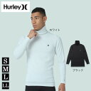 【5/10限定 3点以上購入で最大8%OFFクーポン】ハーレー（HURLEY）（メンズ）防寒 寒さ対策 モックネック 暖かい 柔らかい 吸汗 速乾 保温 起毛 伸縮性WAFFLE INNER HN 長袖シャツ MIW2200002