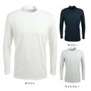 【7/18限定 最大1万Pバック要エントリー&抽選】ザ・ワープ・バイ・エネーレ(The Warp By Ennerre)(メンズ)ゴルフウェア 吸汗速乾 冷感 ハイネック ロングTシャツ WG5PTU05