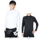 トミーアーマー(Tommy Armour)(メンズ)ゴルフウェア インナー 吸汗速乾 ベーシック 長袖モックネック TAGC24B040113