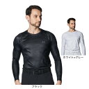 【7/18限定 最大1万Pバック要エントリー&抽選】アンダーアーマー(UNDER ARMOUR)(メンズ)ゴルフウェア アイソチル フィッティド カモ ロングスリーブ クルーネックシャツ 6001244