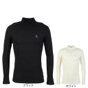 【5/9 20時スタート さらに最大P10倍】ゼロフィット(ZEROFIT)(メンズ)ゴルフウェア 吸湿発熱 保温 インナー ヒートラブウールNZ ZHWUME...