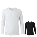 【7/18限定 最大1万Pバック要エントリー&抽選】トミーアーマー(Tommy Armour)(メンズ)ゴルフウェア 接触冷感 高通気 長袖 Vネックシャツ TAGC25S040006