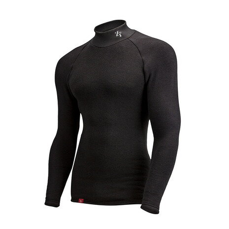 ゼロフィット（ZEROFIT）（メンズ）ゴルフウェア 吸湿発熱 ヒートラブ 長袖 アンダーウエア ZHRUMF-1101