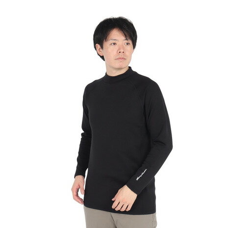 トミーアーマー（Tommy Armour）（メンズ）DRY WARM HN インナー長袖シャツ アンダーウエア TAGC24F040050 BLK