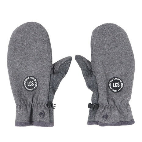 【新品】  GOLF ミトン手袋 楽天市場】ミトン 手袋（カラーグレー）（ゴルフ｜スポーツ