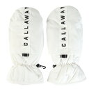 【9/10〜 エントリーでさらに最大P10倍】キャロウェイ(CALLAWAY)(メンズ)ゴルフ 保温 ミトン C24298106-1030