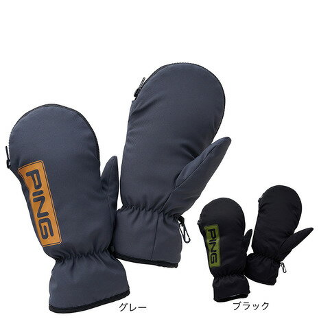 ピン（PING）（メンズ）光電子ミトングローブ AC-U2504 38607