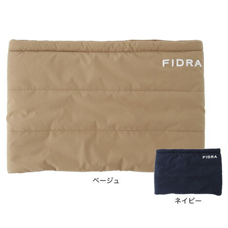フィドラ（FIDRA）（メンズ）ゴルフ ボア ネックウォーマー FD5UVH06