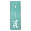レウス(LEUS)(メンズ、レディース)ゴルフ タオル ANTI GOLF GOLF CLUB 05CTTRAGGR
