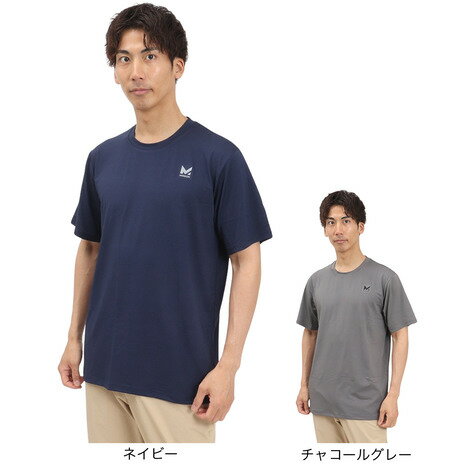 ミッション（MISSION）（メンズ）ゴルフウェア 冷却 クーリングパフォーマンスTシャツ 半袖 M100NY